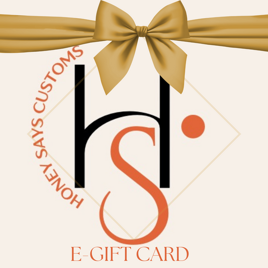 Honey Says e-gift card