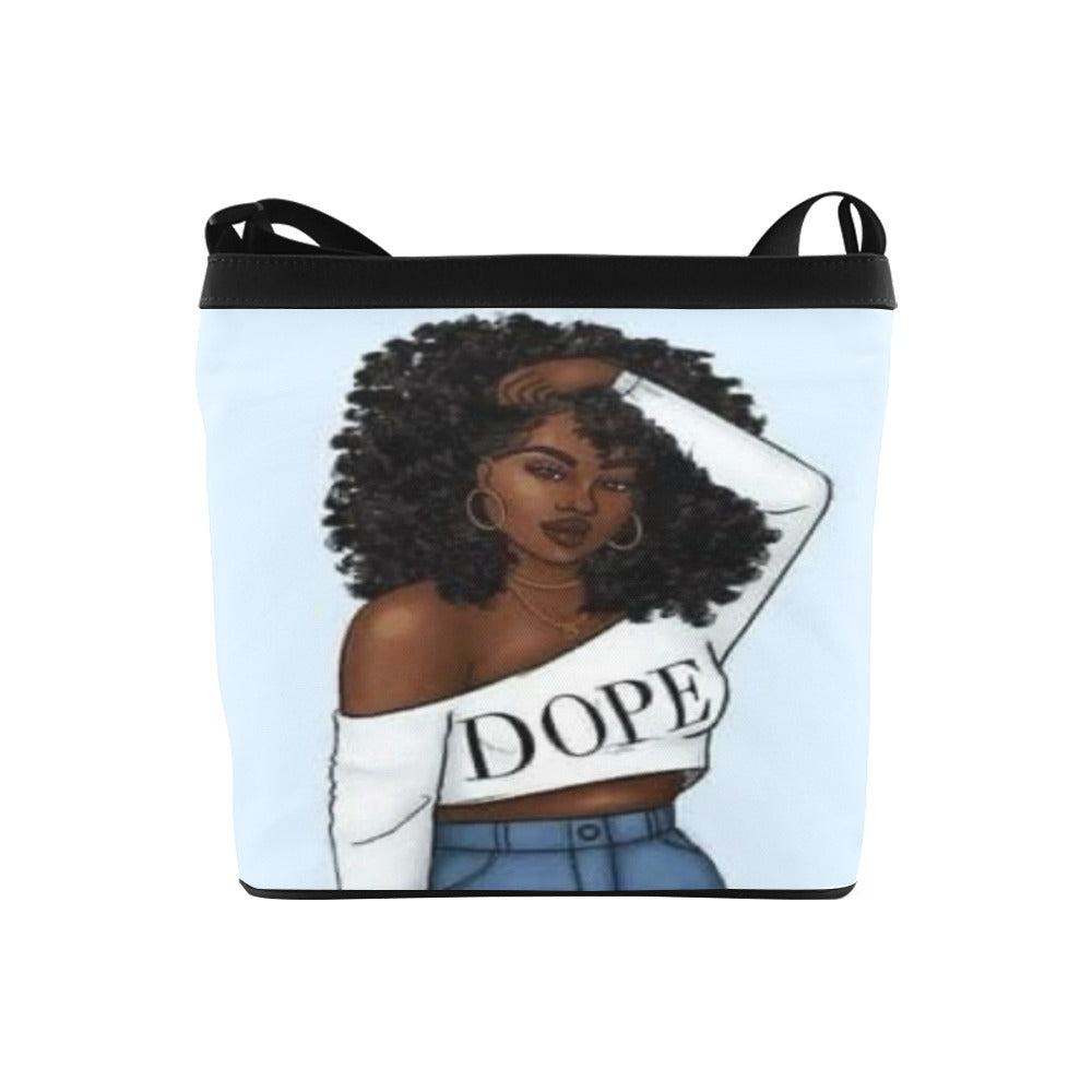 crossbody dope girl Crossbody Bags (Model 1613)