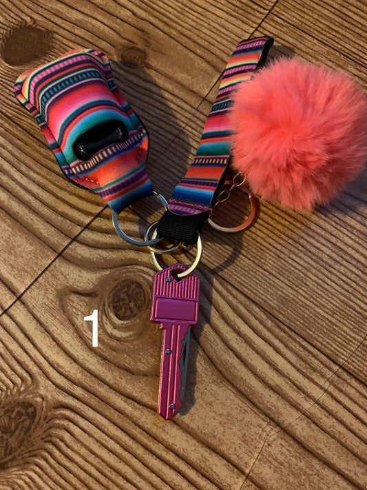 Fashionable keychains